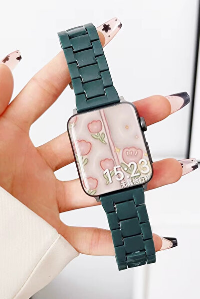 PSGT Saat Kayışı Için Reçine Bant 38mm 41mm 42mm(SERİ 10)spor Bilezik Iwatchs...