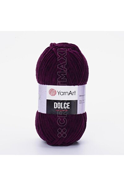 Yarnart DOLCE - Fir de tricotat manual din catifea MÜRDÜM-780