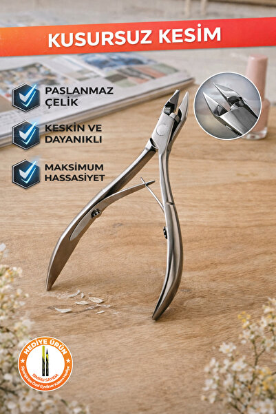 Ocean Et Pensi Manikür Pedikür Profesyonel Ince Uçlu Tırnak Et Pensi No:88