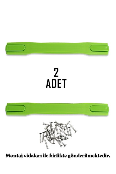 My Valice Valiz Kulbu Valiz Tutacağı Kids Kulp 2 Adet Yeşil