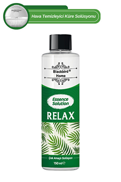 BlackBird Home Relax Sihirli Koku Etkili Çok Amaçlı Esans Solüsyon 150 ml
