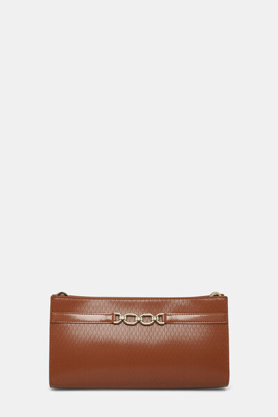 Vakko TABA MONOGRAM DERİ ÇANTA