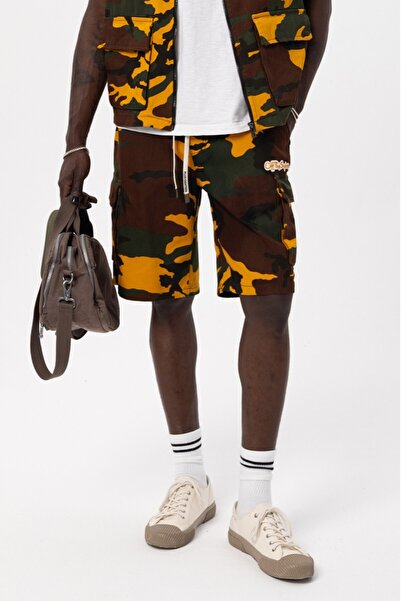 Plus Eighteen Of the System Camouflage Men's Shorts
