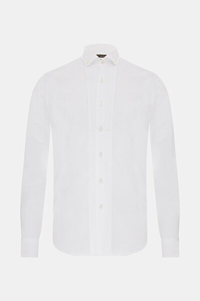 Vakko PAMUK KETEN SPOR GÖMLEK