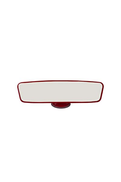 Drs Tuning Vantuzlu İç İlave Ayna 24 Cm Kırmızı / Ayıc95