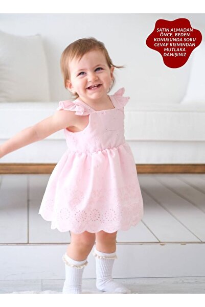 aysskids Maya Kız Bebek Romper