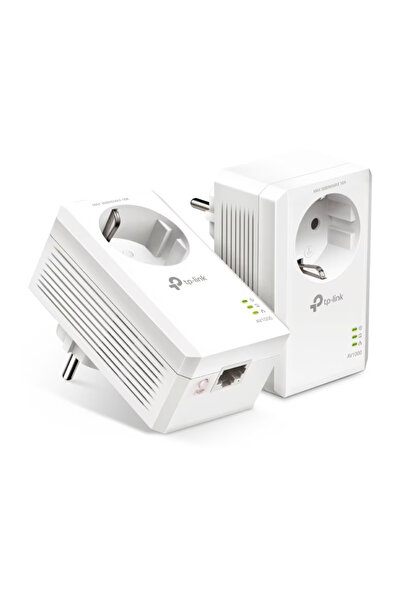 TP-LINK Adaptor Powerline ss-i-76 Tl-pa7017p 1000 Mbps cu port Gigabit
