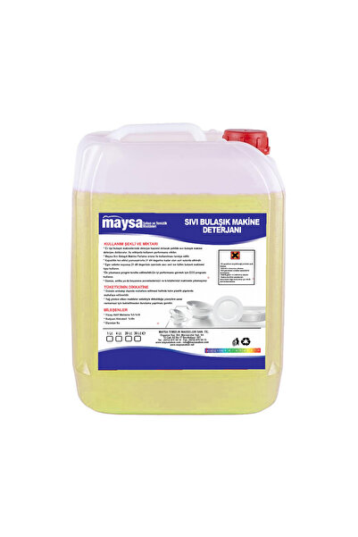 Maysa 180 غسيل إضافي 4 لتر. منظف غسالة الأطباق السائل المنزلي