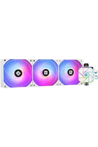 ThermalRight Ψύκτρα CPU, Aqua Elite 360 ​​Λευκό A-RGB V3, LGA1851/LGA1700/AM5...
