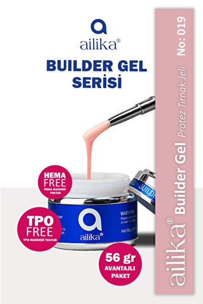 Ailika Protez Tırnak Jeli - No:19 Premium Builder Gel 56ml