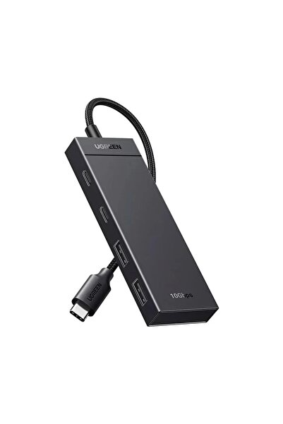 Ugreen Hub USB 3.2 cu 4 porturi, USB-C, 2xUSB-C, 2xUSB-A