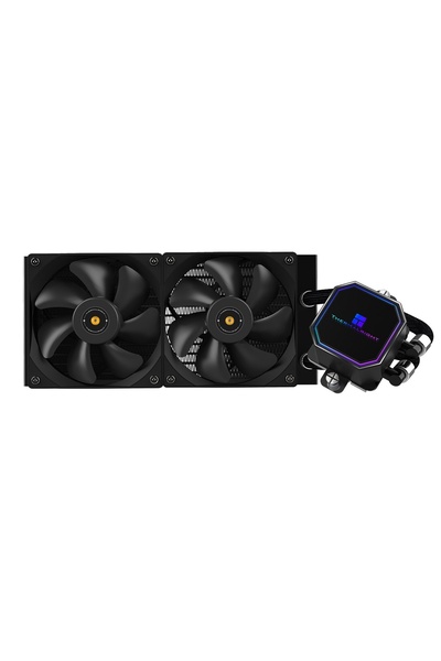 ThermalRight Ψυγείο "Frozen Prism 240 Black", υδρόψυξη, 2 x 120mm, 1850 rpm, ...