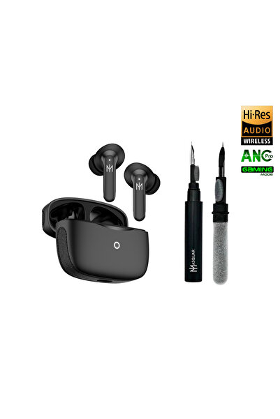 Masquar Zenith - Premium ANC + ENC Kablosuz Bluetooth Kulaklık (Temizleme Set...