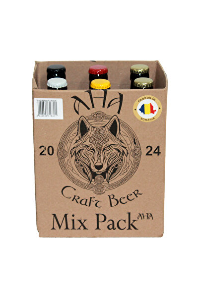 AHA CRAFT BEER Mixpack Aha Craft Beer- Bere Artizanala (5+1)Oferta Promotiona...