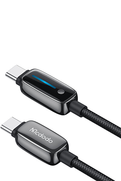 Mcdodo CA-0100 USB-C to USB-C 100W 5A Hızlı Şarj Kablosu 1.2m
