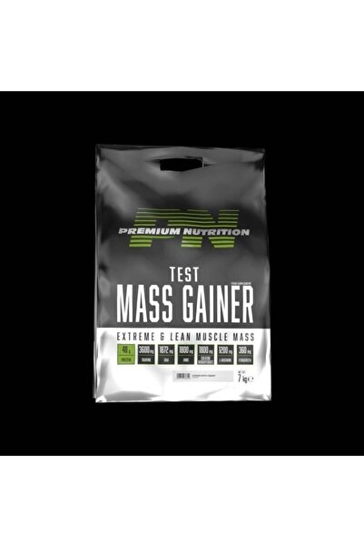 Premium Nutrition PN TEST MASS GAINER Toffee 7 KG
