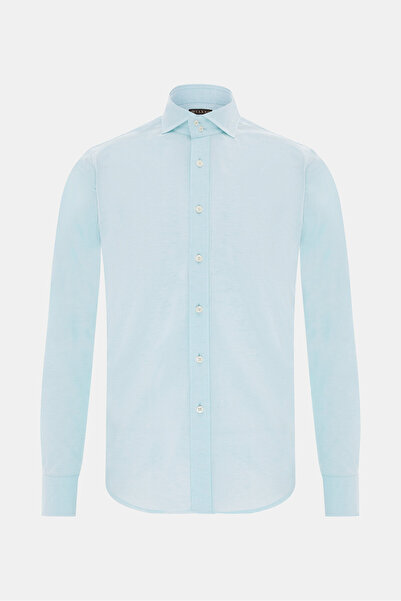 Vakko PAMUK KETEN SPOR GÖMLEK