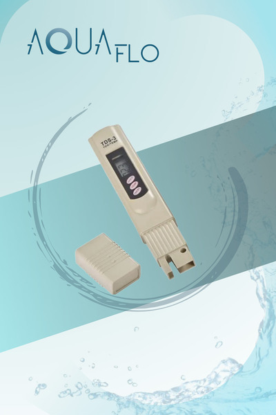 AQUAFLO Su Arıtma Cihazı Için Su Kalitesi Ölçüm Cihazı - TDS metre