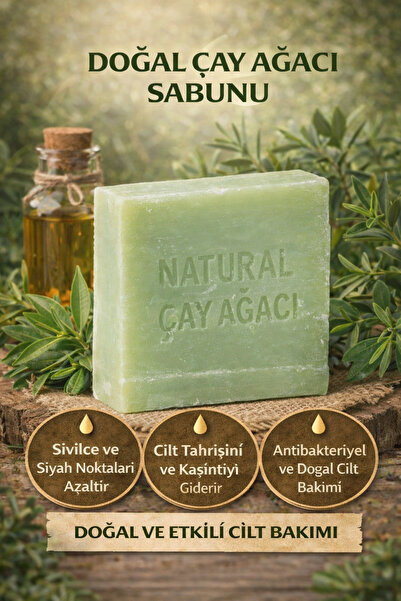 P&B NATUREL NATUREL ÇAY AĞACI SABUN 110 GR