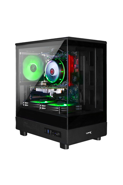 TURBOX Tx6008 i5 4440 16GB Ram 512GB SSD 8GB RX580 23.6 Curved 100Hz Masaüstü Oyun Bilgisayarı