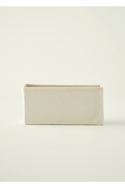 Bella Maison سلة تنظيم قابلة للطي من إيلا، طبيعية (28×13×13 سم)