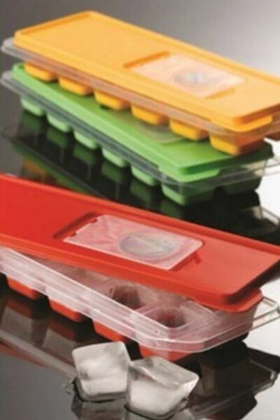 WAPPA Non-Stick Silicone Push-Off Ice Tray Ice Mold