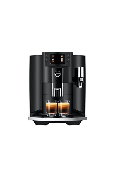 Jura E8 Tam Otomatik Kahve Makinesi Piano Black (EC)
