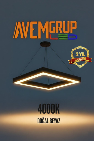 AVEM GRUP ELEKTRONİK Ledli Modern Led Lineer, Salon, Mutfak, Oturma Yatak Oda...