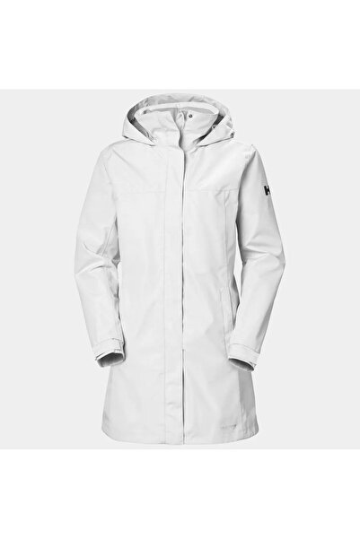 Helly Hansen Aden Long Coat White L Woman