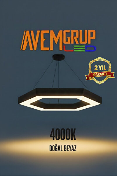 AVEM GRUP ELEKTRONİK Ledli Modern Led Lineer, Salon, Mutfak, Oturma Yatak Oda...