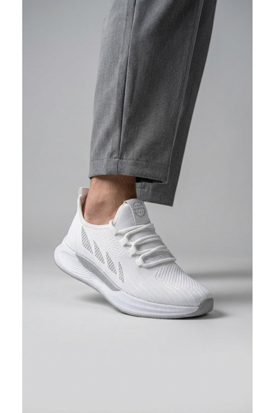 W WİPPER Εξαιρετικά ελαφρύ Πλεκτά Αθλητικό παπούτσι - Αναπνεύσιμα Ορθοπεδικό ...