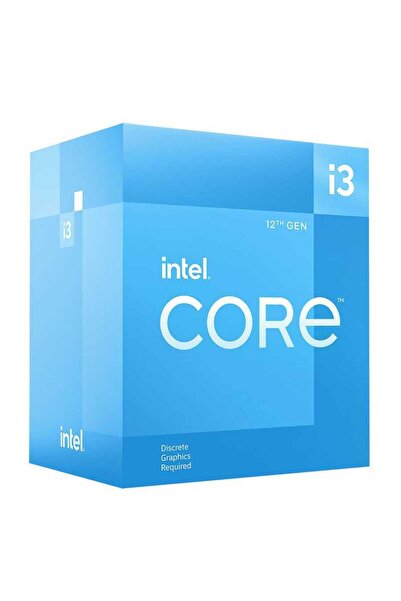 Intel i3 12100 3.30Ghz 12Mb 4 Çekirdek 1700P Box İşlemci