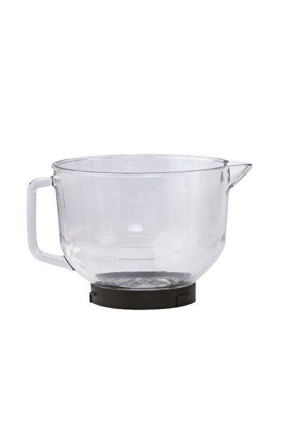 Leggno Gourmet Pro 5,5 L Stand Mikser İçin Cam Kase