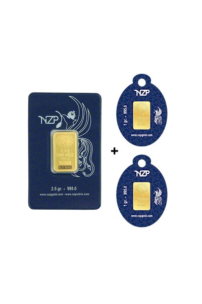 Altınkaynak 4.5gr 24 Ayar Gram Altın