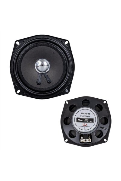 MagicVoice MV-HS01 5'' 13 Cm 4 Ohm Max 100 Watt Oto Hoparlör