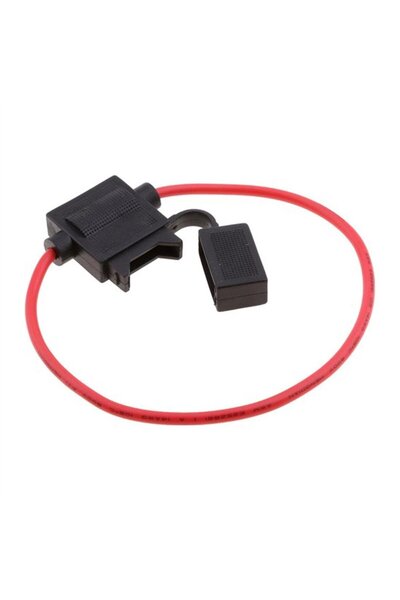 Powermaster IC-237D Su Geçirmez Kablolu Bıçak Sigorta Yuvası
