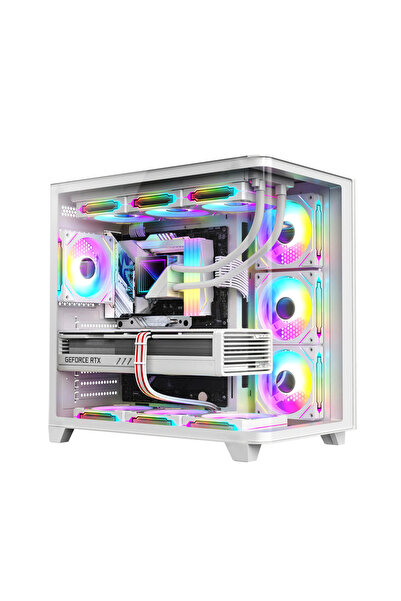 DRAGOS DRx7386 i7 14700KF 32GB DDR5 Ram 1TB NVMe SSD 12GB RTX5070 Oem Paket