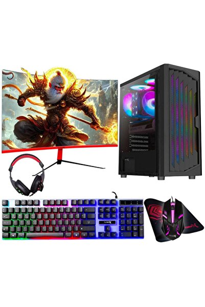TURBOX Tx5693 i5 3470 16GB Ram 256GB SSD 4GB GT740 23.6 Curved 100Hz Oyuncu M...