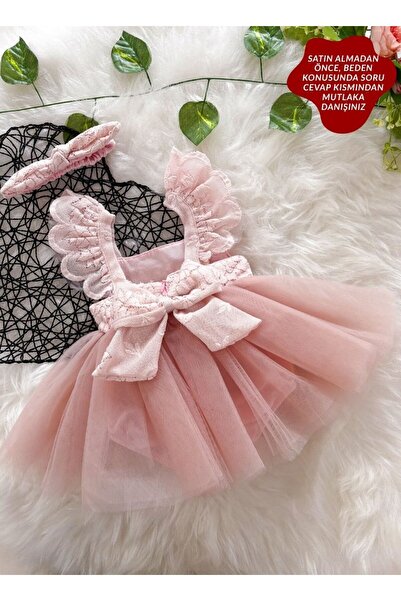 aysskids Nomİ Kız Bebek Elbise