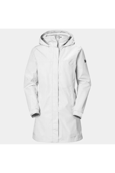 Helly Hansen Aden Long Coat White L Woman