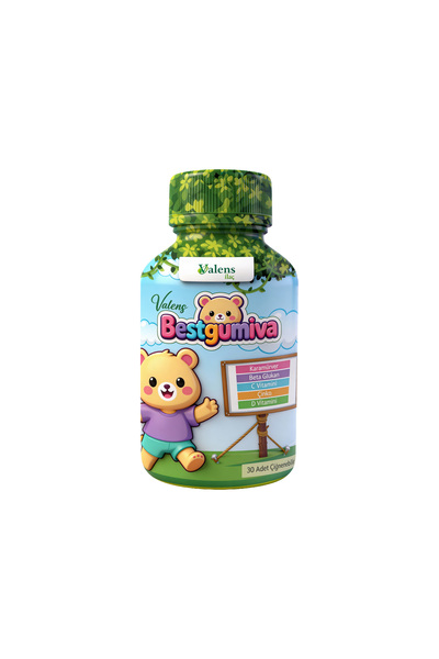 valens design بيستجوميفا 30 جل قابل للمضغ (جديد)