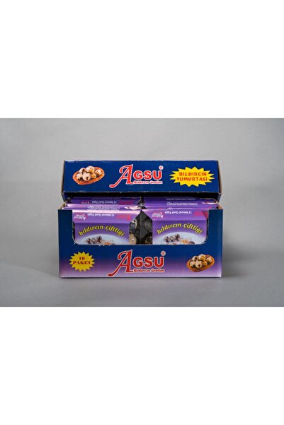 Bıldırcın Yumurtasi (10 Paket)