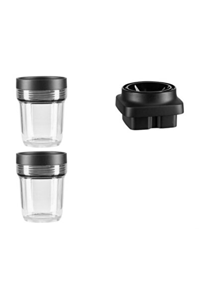 Kitchenaid 5KSB2040BBB K400 Artisan Blender İçin 200 Ml Küçük Porsiyon Sürahi...