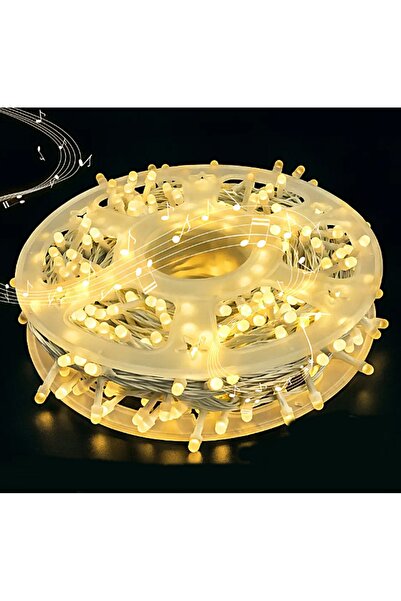 newnet 480 Ledli 100 Metre Led Işık Günışığı RENKLİ 8 Animasyonlu 100 MEtre G...