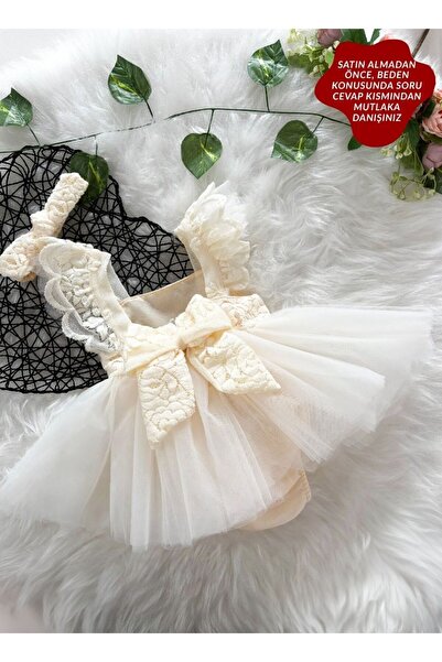 aysskids Nomİ Kız Bebek Elbise