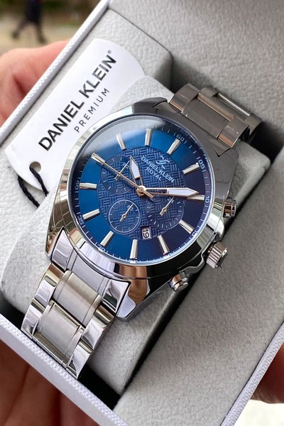 Daniel Klein Paslanmaz Çelik Kordon,2Yıl Garantili Erkek Kol Saati 3 Atm Su G...