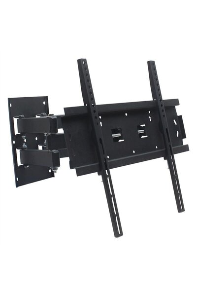 Powermaster PWR-H48 22''-55'' Çift Kollu Kilitli Hareketli Duvar Askı Aparatı