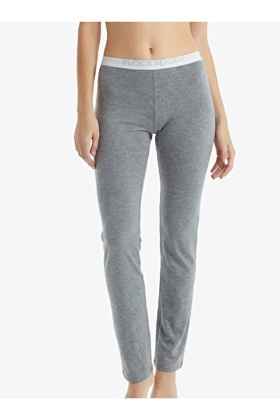 Blackspade Kadın Modal Pijama Altı Silver 1625 - Gri Melanj