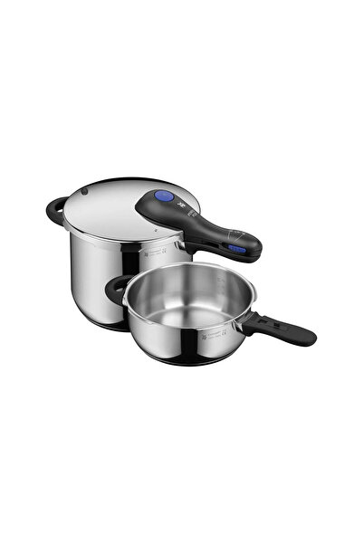 WMF Perfect Plus Pressure Cooker 6.5 L + 3 L