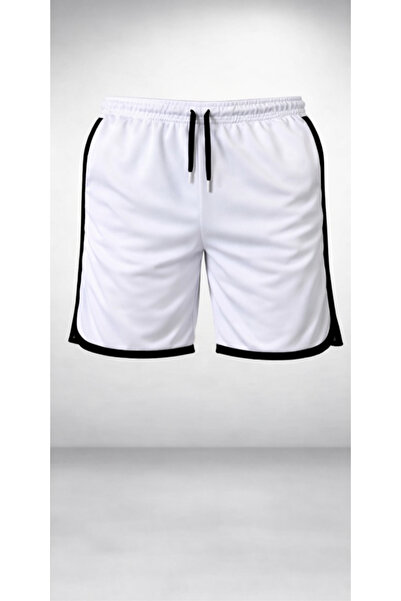 Deep sense Pantaloni scurți sport pentru bărbați, negru, alb, roșu, verde, ba...